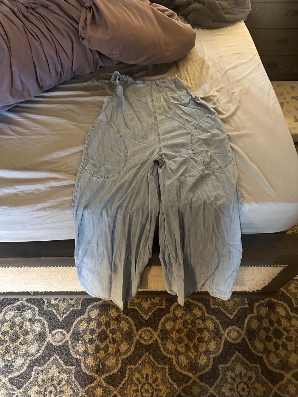 WE THE FREE medium sized freebird jumpsuit